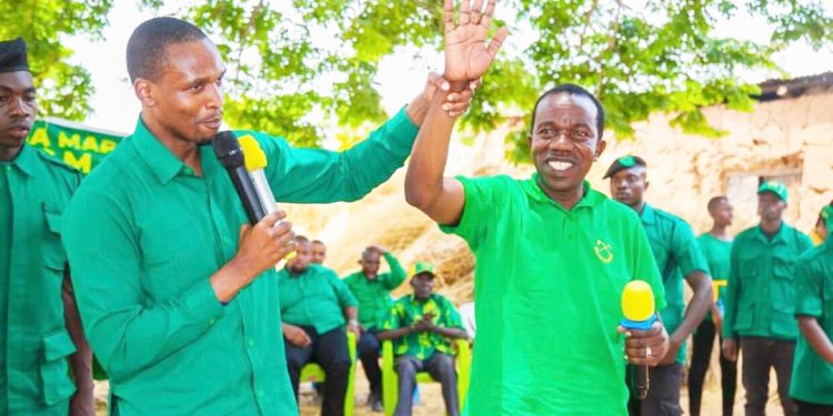 KIHONGOSI AMSAFISHIA CHEREHANI NJIA USHETU