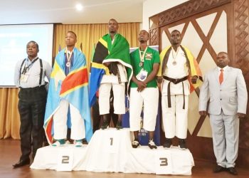 TANZANIA SHOTOKANI KARATE YANG’ARA CONGO