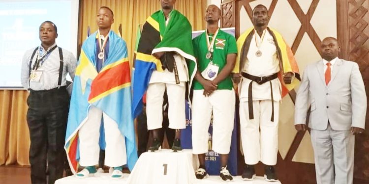 TANZANIA SHOTOKANI KARATE YANG’ARA CONGO