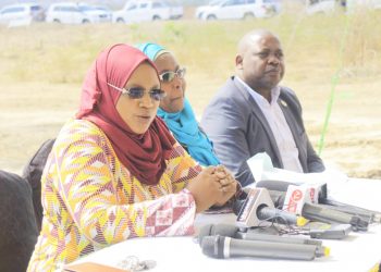 NHC WASAINI MKATABA WA FEDHA KWAAJILI YA UJENZI WA JENGO LA WIZARA YA MAWASILIANO NA TEKNOLOGIA YA HABARI
