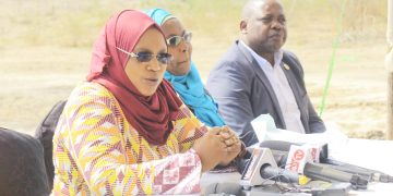 NHC WASAINI MKATABA WA FEDHA KWAAJILI YA UJENZI WA JENGO LA WIZARA YA MAWASILIANO NA TEKNOLOGIA YA HABARI