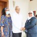 RAIS SAMIA AMTEMBELEA WAZIRI MKUU MSTAAFU LOWASSA