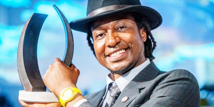 MTANZANIA ATUNUKIWA TUZO YA AMANI BARANI ULAYA