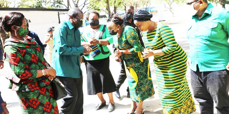 MPANGO AWAKUBALI WANAWAKE CCM