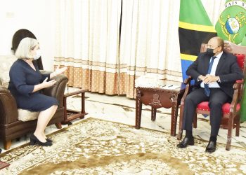 DK. MWINYI AIPONGEZA IRELAND KUSAIDIA KUIMARISHA SEKTA UTALII, UCHUMI WA BULUU