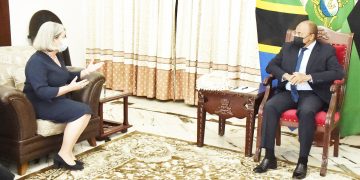 DK. MWINYI AIPONGEZA IRELAND KUSAIDIA KUIMARISHA SEKTA UTALII, UCHUMI WA BULUU