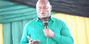 CHONGOLO ARIDHIA KATAVI KUWEZESHWA KUJENGA VIHENGE, MAGHALA YA MAHINDI