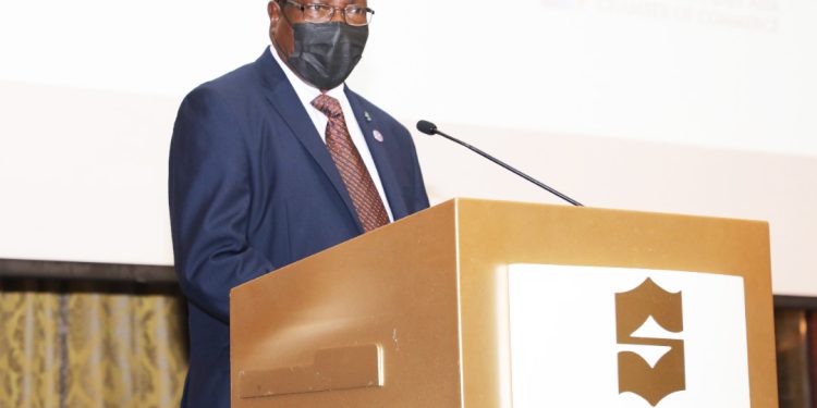 MAKAMU WA RAIS AKUTANA NA WAFANYABIASHARA WA SINGAPORE