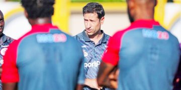 KOCHA SIMBA MATUMAINI KIBAO