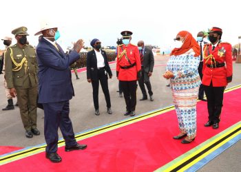 RAIS MUSEVENI AKAMILISHA ZIARA YAKE NCHINI