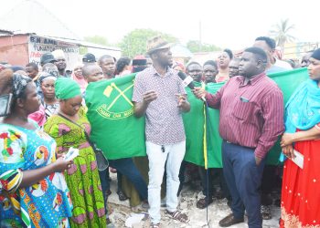 MACHINGA WAGUSWA NA UAMUZI WA CCM