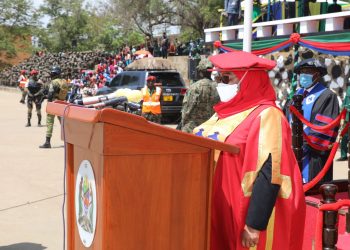 RAIS SAMIA ATUNUKU KAMISHENI NA SHAHADA KWA WAHITIMU JWTZ