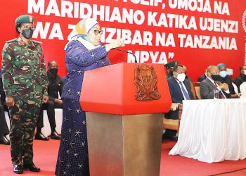 MAALIM SEIF ANGEKUWA MTU WA KUKATA TAMAA MARIDHIANO YALIYOPO KAMWE YASINGEFIKIWA- RAIS SAMIA