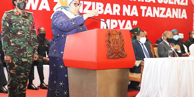 MAALIM SEIF ANGEKUWA MTU WA KUKATA TAMAA MARIDHIANO YALIYOPO KAMWE YASINGEFIKIWA- RAIS SAMIA