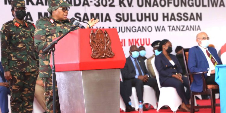 RAIS SAMIA AFUNGUA MKUTANO WA TANO WA MAKAMANDA WA JWTZ