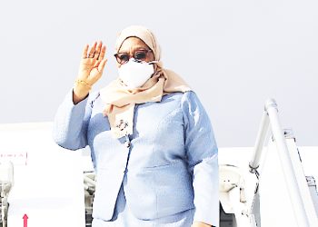 RAIS SAMIA KUANZA  ZIARA YA SIKU TATU MISRI