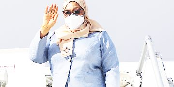 RAIS SAMIA KUANZA  ZIARA YA SIKU TATU MISRI