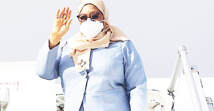 RAIS SAMIA KUANZA ZIARA YA SIKU TATU MISRI