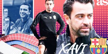 XAVI AJIFUNGA BARCELONA