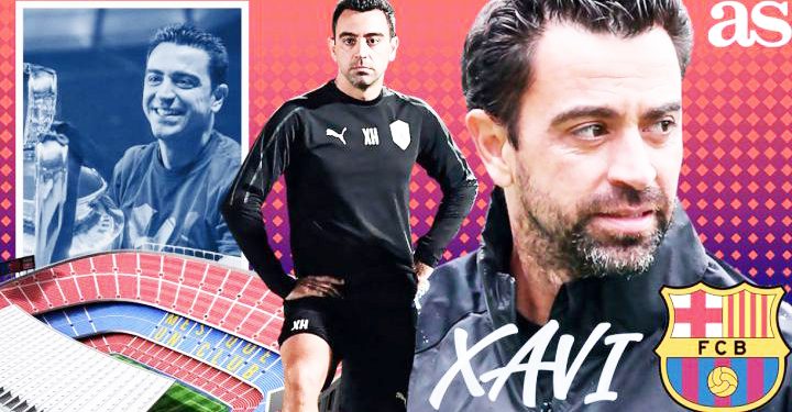 XAVI AJIFUNGA BARCELONA