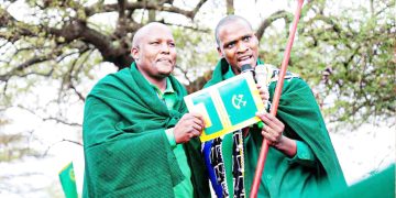 KIHONGOSI : NGORONGORO MCHAGUENI SHANGAI