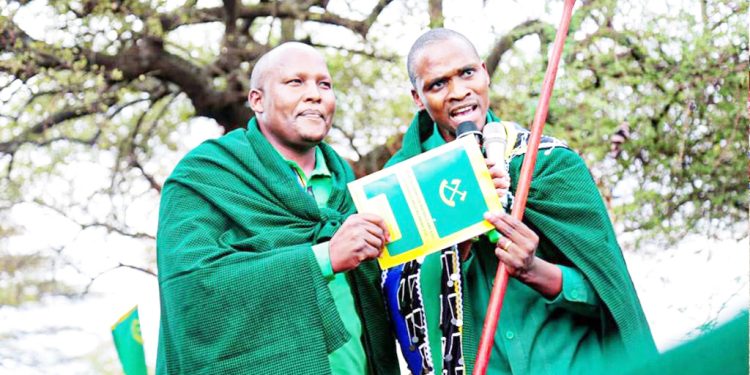 KIHONGOSI : NGORONGORO MCHAGUENI SHANGAI