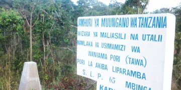 LIPARAMBA,SELOUS ZIKO SALAMA- MAGANJA