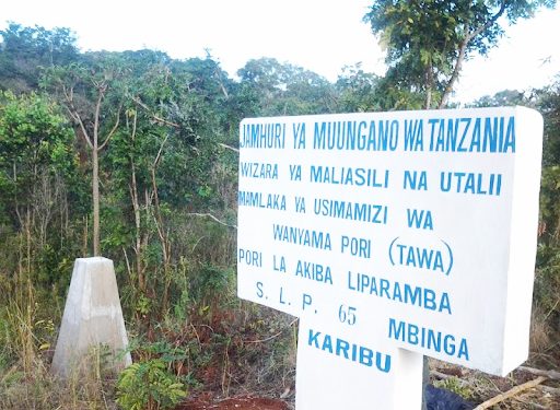 LIPARAMBA,SELOUS ZIKO SALAMA- MAGANJA