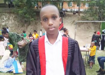MWANAFUNZI BORA KITAIFA DARASA LA SABA ATAKA KUWA OFISA WA TISS