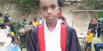 MWANAFUNZI BORA KITAIFA DARASA LA SABA ATAKA KUWA OFISA WA TISS