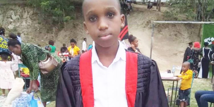 MWANAFUNZI BORA KITAIFA DARASA LA SABA ATAKA KUWA OFISA WA TISS