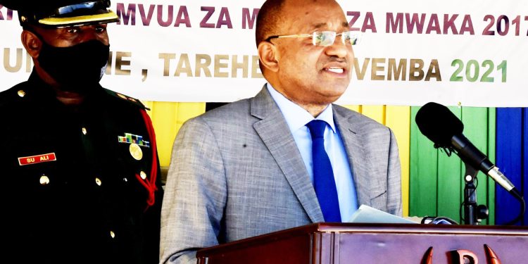 RAIS DK. MWINYI AHIMIZA UDHIBITI WA MAAFA Z’BAR