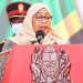 RAIS SAMIA AVUTIWA UTENDAJI TANROADS