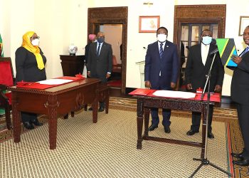 RAIS SAMIA AMUAPISHA PROF. ADELARDUS LUBANGO KILANGI KUWA BALOZI WA TANZANIA NCHINI BRAZIL