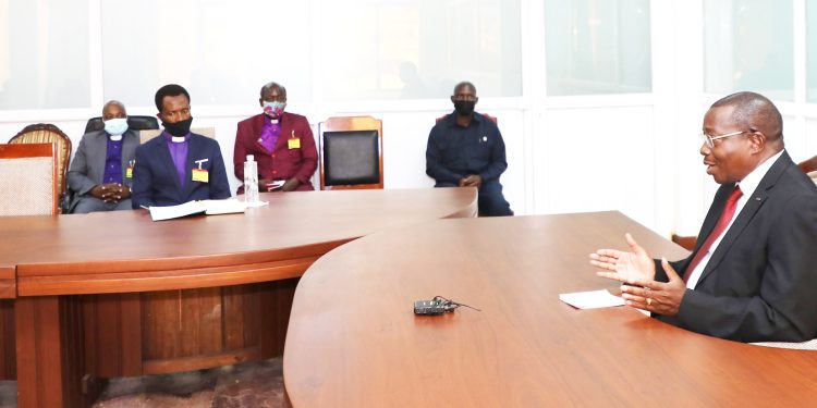 DK. MPANGO ATAKA VIONGOZI WA DINI WAWAOMBEE VIONGOZI WA SERIKALI