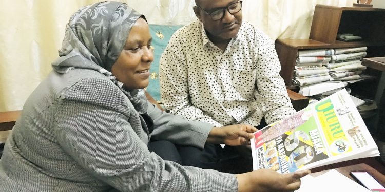 TaFF YAWEZESHA MIRADI 673 UHIFADHI MAZINGIRA