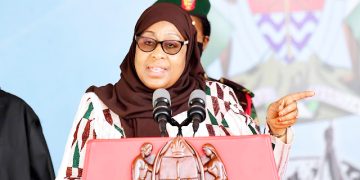 RAIS SAMIA ASHUSHA NEEMA UJENZI SHULE ZA SEKONDARI NCHINI