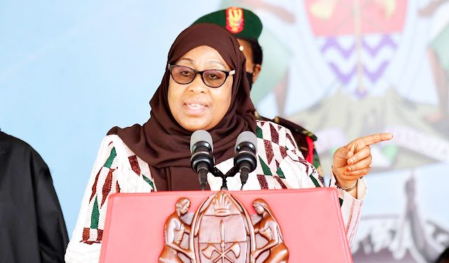 RAIS SAMIA ASHUSHA NEEMA UJENZI SHULE ZA SEKONDARI NCHINI