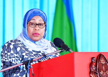 RAIS SAMIA ASHUSHA NEEMA KWA WASTAAFU