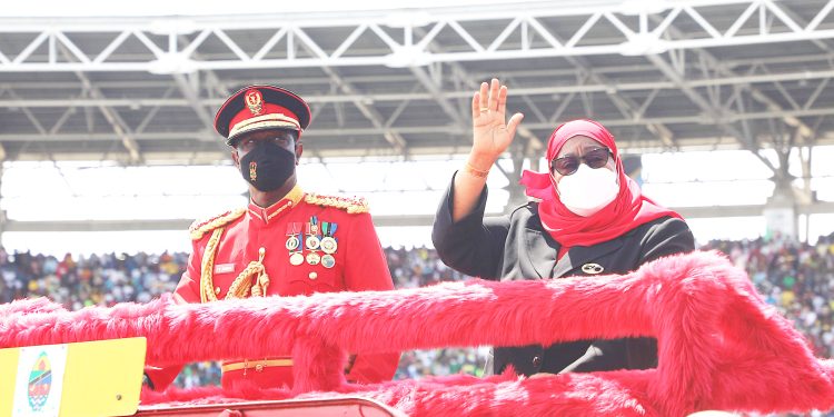 MAADHIMISHO 60 YA UHURU YAMEFANA