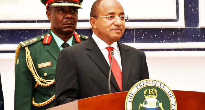 RAIS DK. MWINYI KUHUTUBIA MKUTANO KUJADILI UFISADI