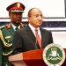 RAIS DK. MWINYI KUHUTUBIA MKUTANO KUJADILI UFISADI