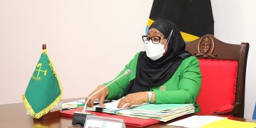 RAIS SAMIA AONGOZA KIKAO CHA KAMATI KUU YA HALMASHAURI KUU TAIFA YA CCM