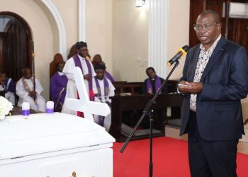 DK. MPANGO AWASHUKURU WATANZANIA KWA KUMFARIJI