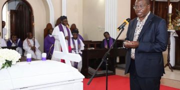 DK. MPANGO AWASHUKURU WATANZANIA KWA KUMFARIJI