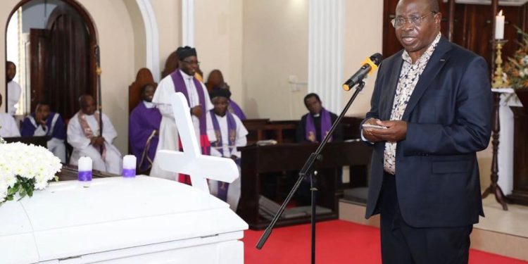 DK. MPANGO AWASHUKURU WATANZANIA KWA KUMFARIJI