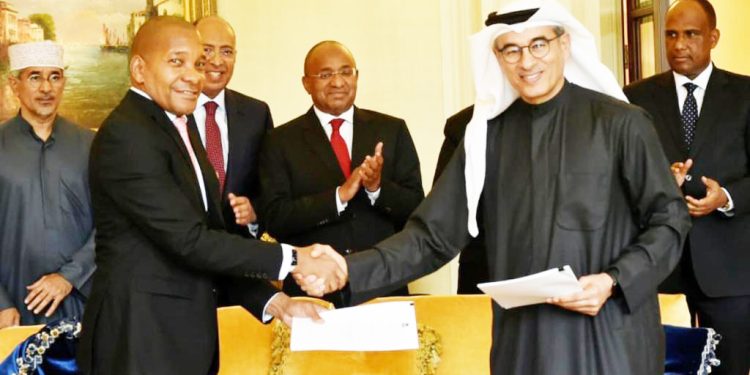 DK. MWINYI ANADI UCHUMI WA BULUU KIMATAIFA