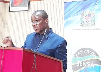UCHUMI WA TANZANIA WAKUA KWA ASILIMIA 5.4