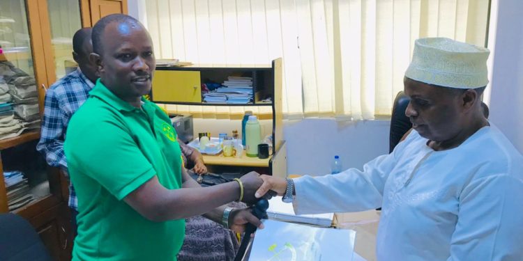 MBUNGE JIMBO LA HANANG AREJESHA FOMU YA USPIKA