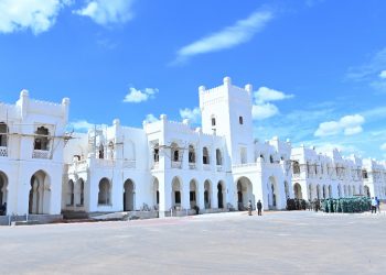 UJENZI IKULU CHAMWINO SASA WAFIKIA ASILIMIA 91